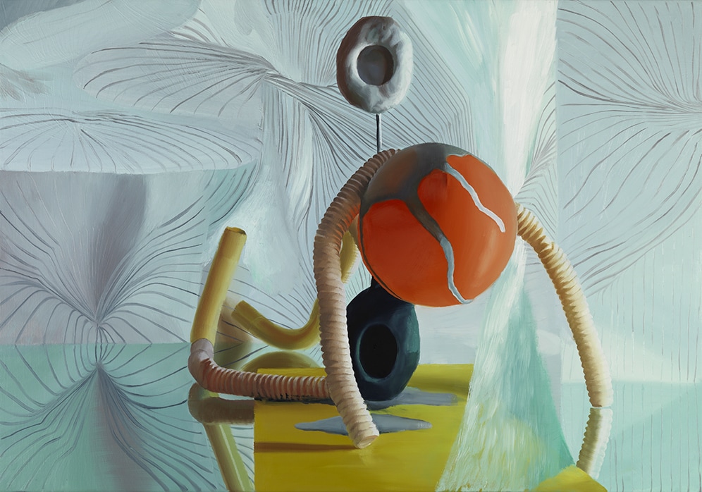 Janice McNab, D.I.Y. – ‘Amazon’ (2013), 100x120cm, oil on linen