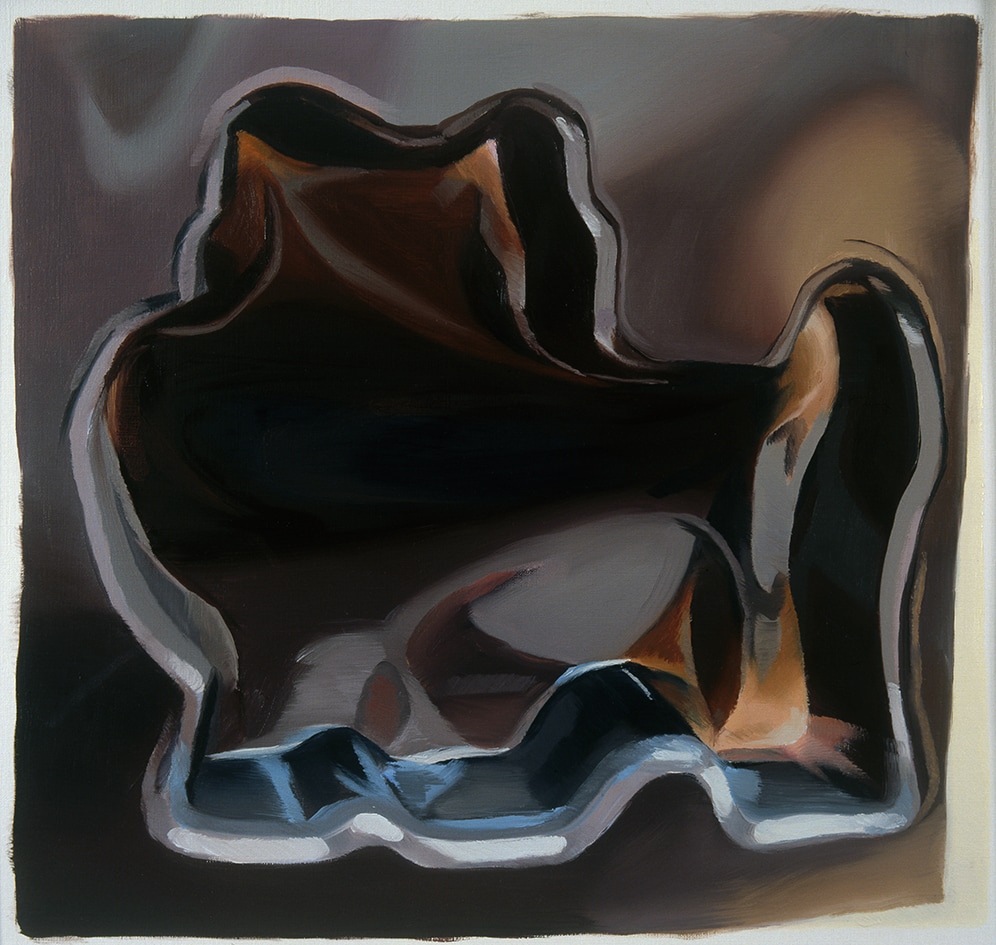 Janice McNab, The Chocolate Box Paintings ‘Scottish’ (2006), 50x50cm, oil on oil paper
