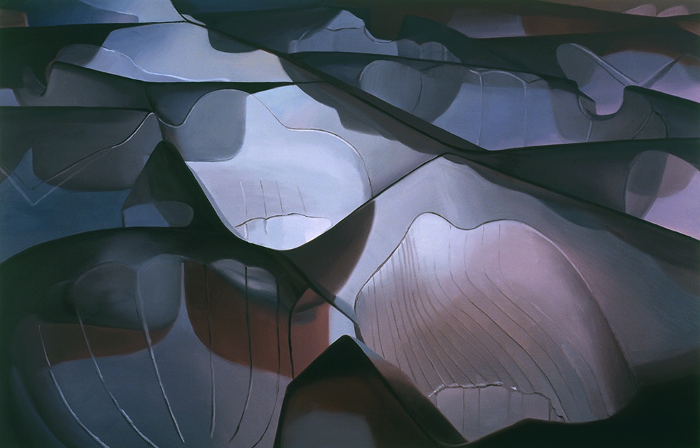 Janice McNab, The Chocolate Box Paintings ‘Darknes’ (2007), 122x160cm, oil on board