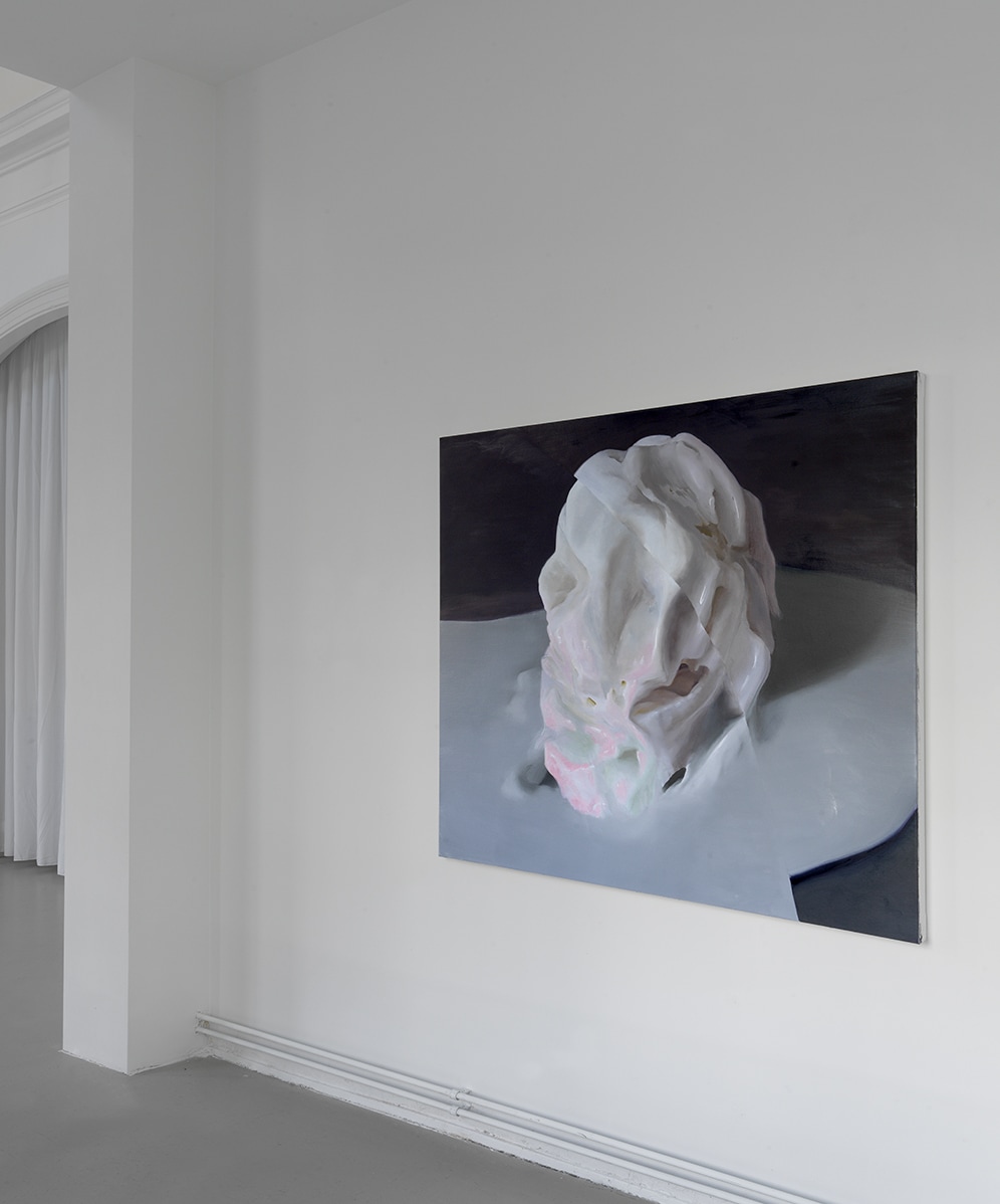 Janice McNab, The Ghost Artist — ‘Slits and a Skull’, Bradwolff Projects, Amsterdam (2020)