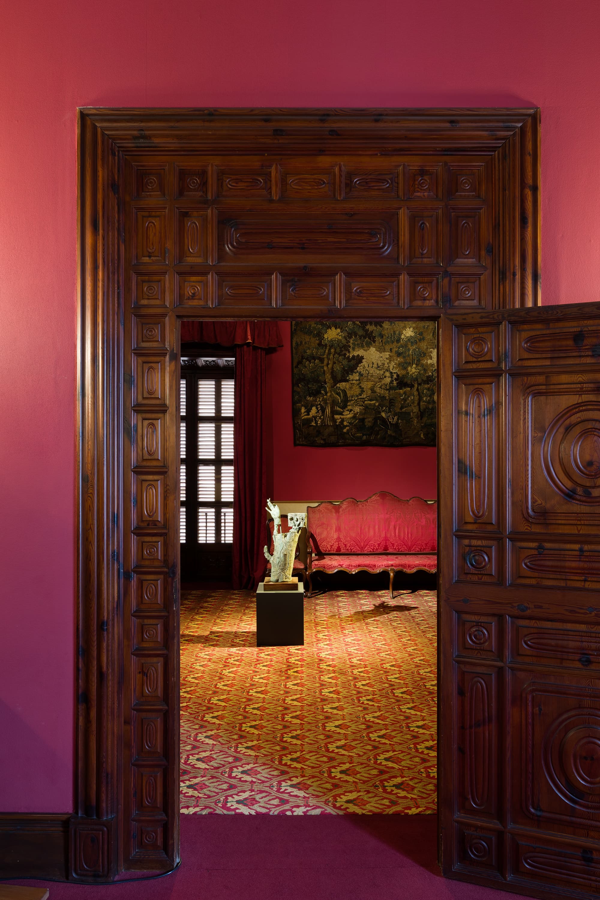 Doorway with Joan Miró