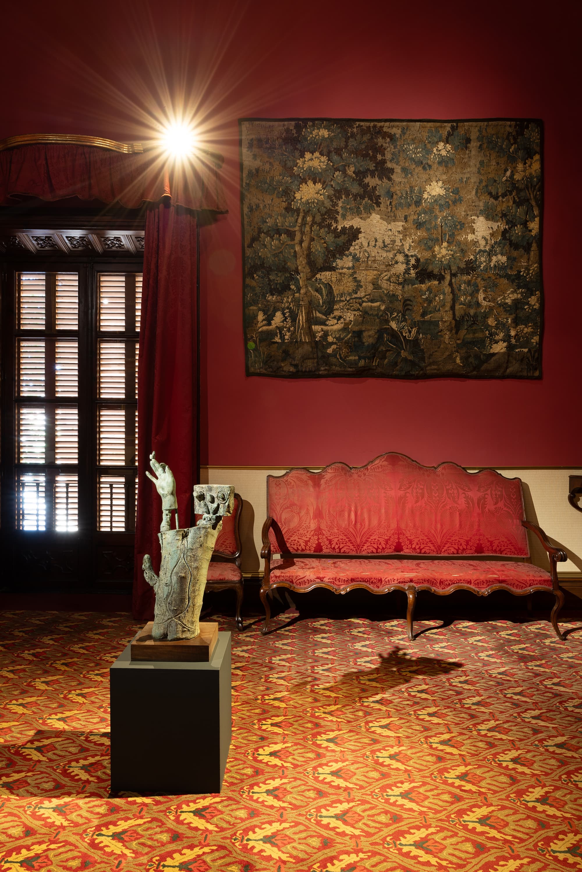Joan Miró in the Side Reception Room