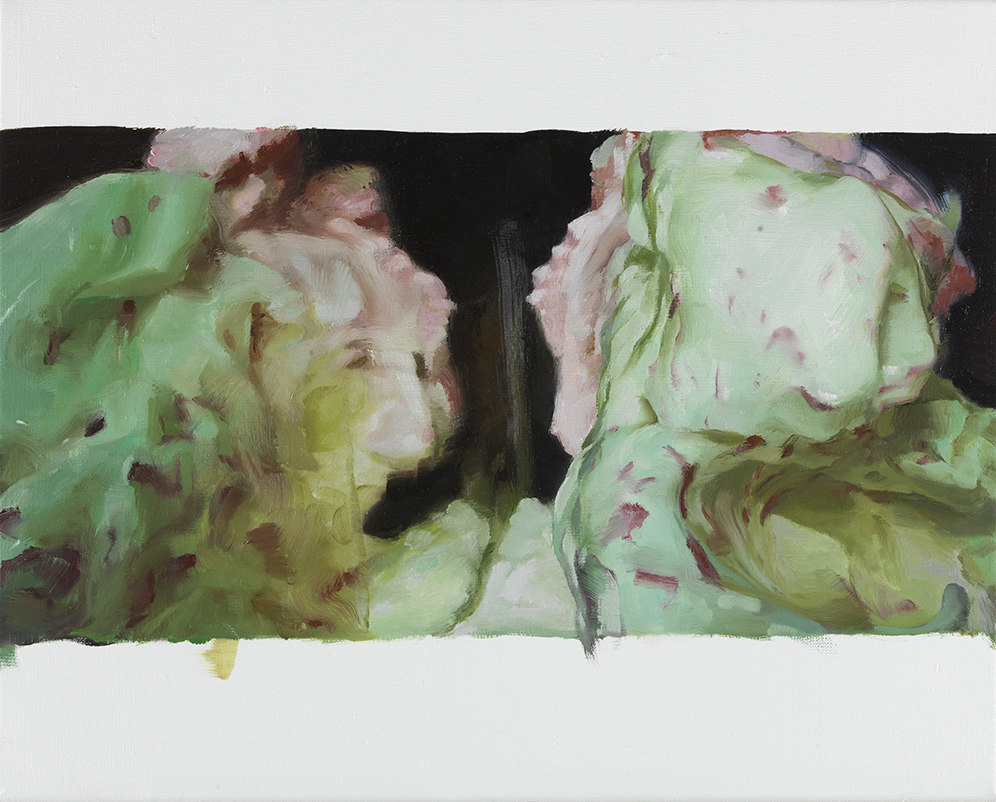 Janice McNab, The Ice Cream Paintings, ‘Mother’ (2016), 40x50cm, oil on linen